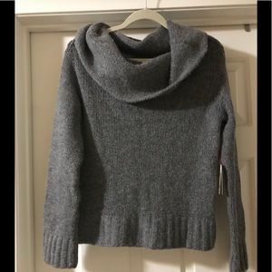 Anthropologie off shoulder sweater